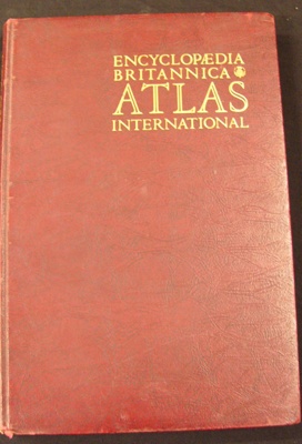 Encyclopaedia Britannica Atlas International; various; 1965; CT04.4119.2