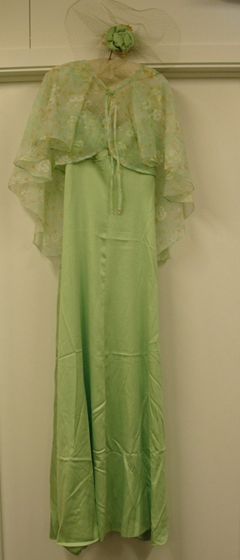 princess polly baby blue dress c.1980 Gianfranco Ferr Maxi Dress