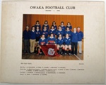 Photograph [Owaka Football Club, Seniors, 1976]; Hank Buyck Studios; 1976; 2010.791