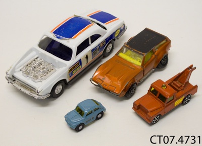 Cars, toy; [?]; [?]; CT07.4731
