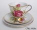 Teacup and saucers; CT82.1626c