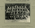 Photograph [Owaka Football Club Juniors, 1951]; [?]; 1951; CT3066a