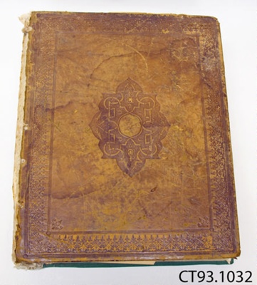 Bible; Archibald Fullarton & Co; 1833; CT93.1032 | eHive