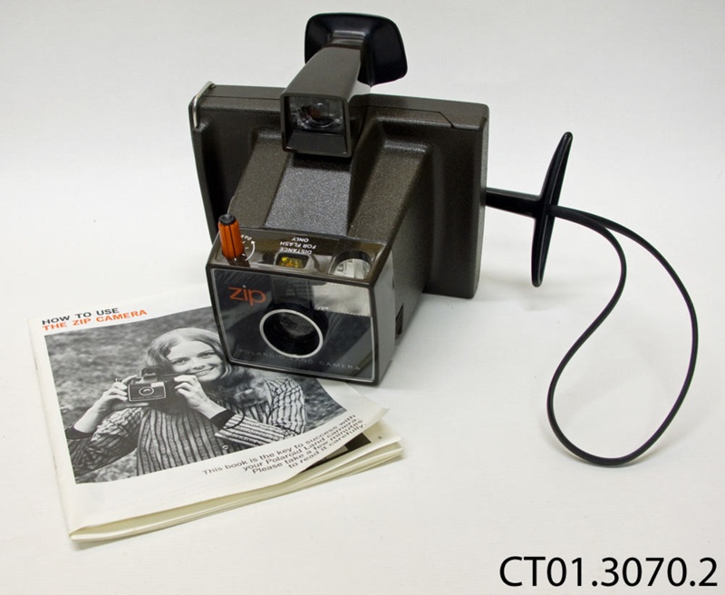 Camera, polaroid; Polaroid Corporation; c1960s-1970s; CT01.3070.2