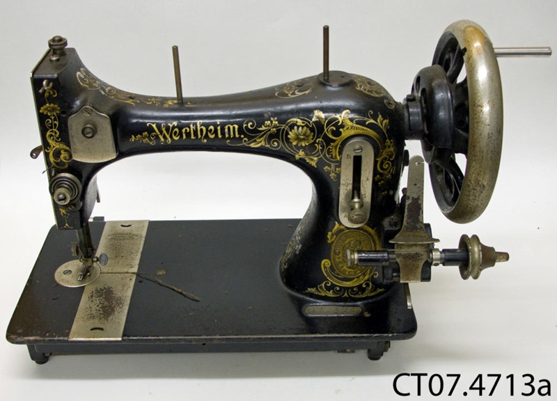 Machine, sewing; Wertheim; [?]; CT07.4713a eHive