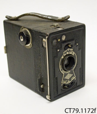 Camera, box; Houghton-Butcher Manufacturing Co; [?]; CT79.1172f