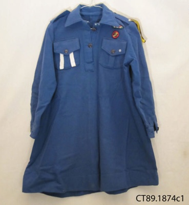 Uniform, Girl Guides; [?]; 20th century; CT89.1874c1 | eHive