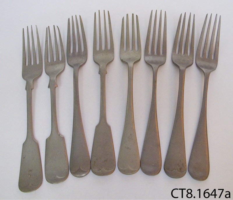 Forks, table; CT83.1647a on NZ Museums