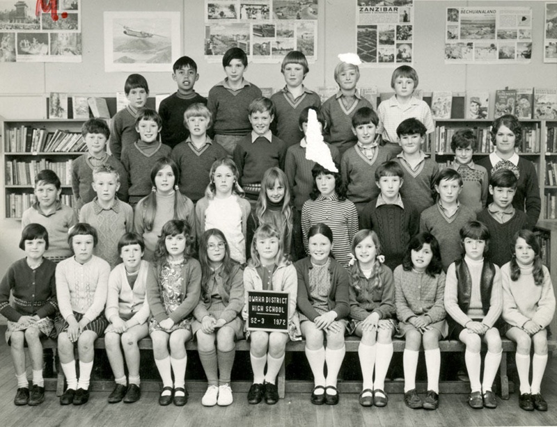 1972 School Photos