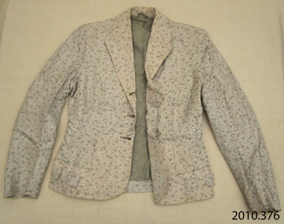 Suit, women's; [?]; [?]; 2010.376