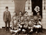 Photograph [Owaka Football Club, 1903]; [?]; 1903; CT83.1638e