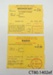 Licences, [Broadcast and Radio]; New Zealand Post Office; 1968; CT80.1402