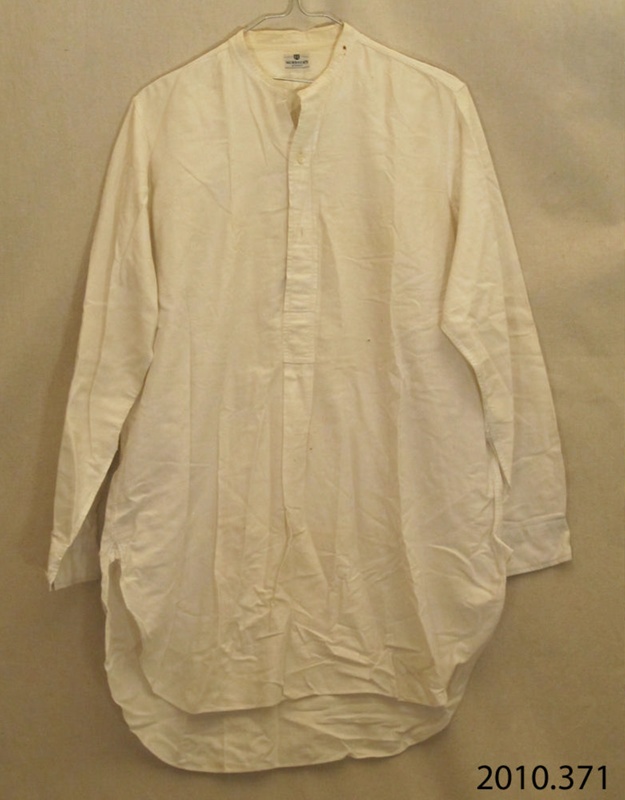 Shirt, men's; Murdoch's; Early 20th century?; 2010.371 - Owaka Museum ...