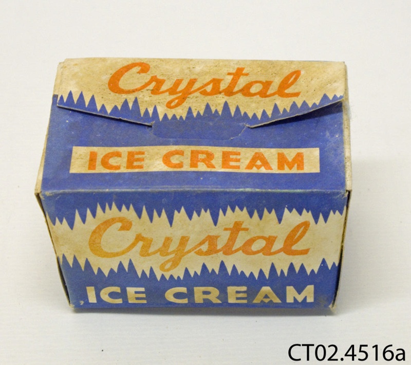 Box [Crystal Ice Cream]; Crystal Ice Co Ltd; c1940s1950s; CT02.4516a