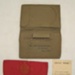 Wallet [Private A J T Miller]; [?]; c1916; 2010.429.8