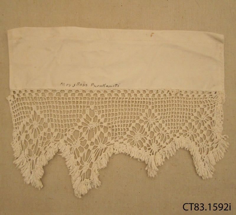 Edging, tablecloth; [?]; [?]; CT83.1592i eHive