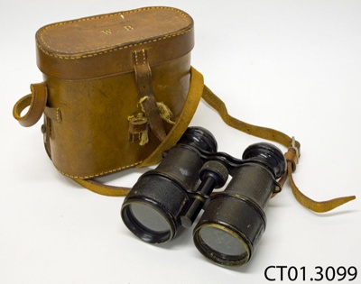 Binoculars; [?]; [?]; CT01.3099