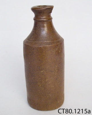 Bottle, ink; W J Meek Ltd; CT80.1215a