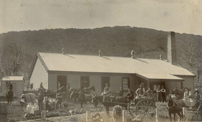 Photograph [Ratanui Cheese Factory]; [?]; c1890s; CT79.1038a