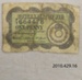 Paper money, Fiji One Penny; Government of Fiji; 1942; 2010.429.16