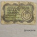Paper money, Fiji One Penny; Government of Fiji; 1942; 2010.429.16