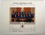 Photograph [Owaka Football Club, Seniors, 1977]; Hank Buyck Studios; 1977; 2010.793
