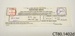 Invoice [Private Box Rental]; New Zealand Post Office; 1969; CT80.1402d