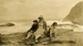 Photograph [Woman and boy at beach]; [?]; [?]; CT83.1477y