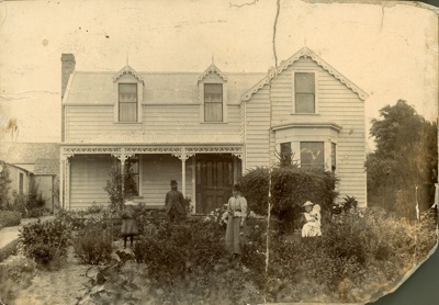 Photograph [Dabinett Home]; [?]; pre 1896; CT80.1221b