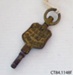 Key, watch; C A Brown (Watch maker and jeweller); CT84.1148f