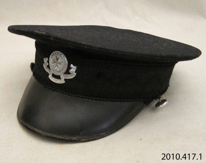 Hat [St John Ambulance Brigade]; St John Ambulance Association; 20th ...