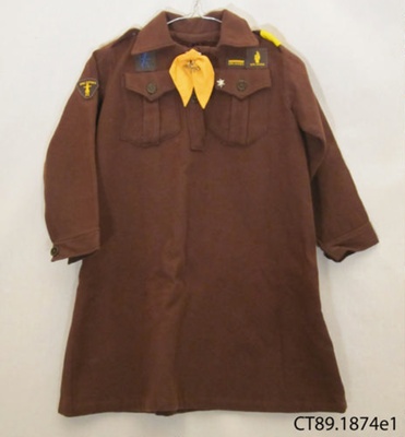 Uniform, Girl Guides; [?]; [?]; CT89.1874e1 | eHive