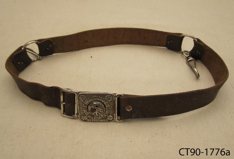Belt, Girl Guides; [?]; 20th century; CT90.1776a eHive
