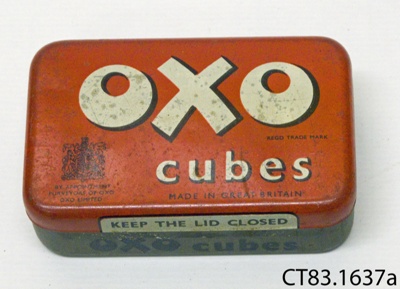 Tin; Oxo Limited; [?]; CT83.1637a