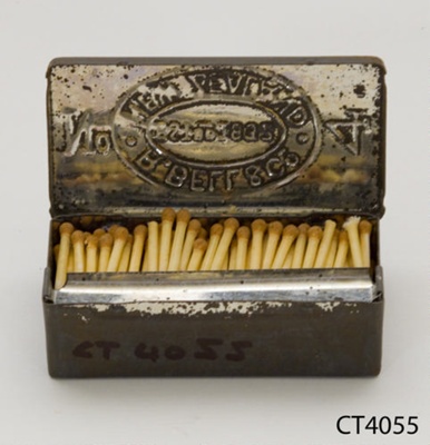 Matchbox; R. Bell & Co.; Post 1832.; CT4055