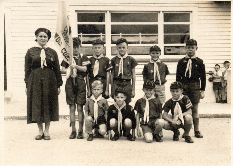 Kaiwaka Cub Pack 1959