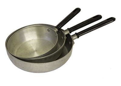 Frying Pans x 4; 17-198 