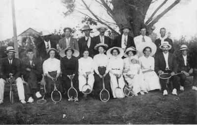 Mangawai Tennis Team ; 16-140
