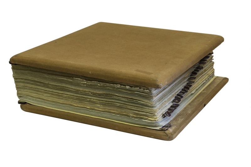 Ledger Book; 16156 eHive