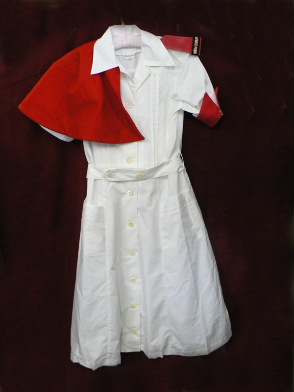 Nurses Uniform and accessories.; 356 eHive