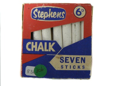 Box of Chalk; 306