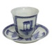 China cup and saucer; 715