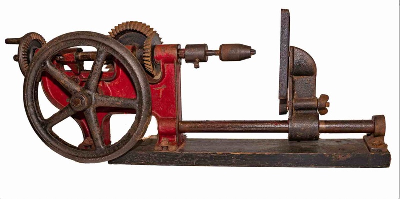 Post Drill Press