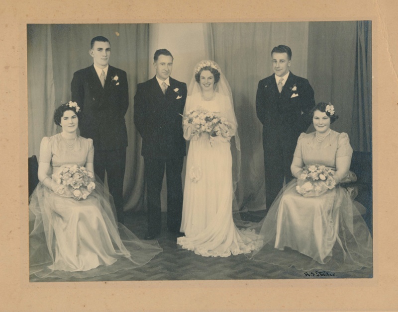 Reid and Logue Wedding; 196 eHive