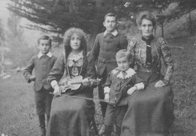 Clark Family 1890 image item