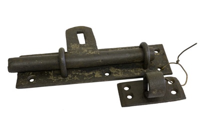Slide Bolt and Latch; 19-8