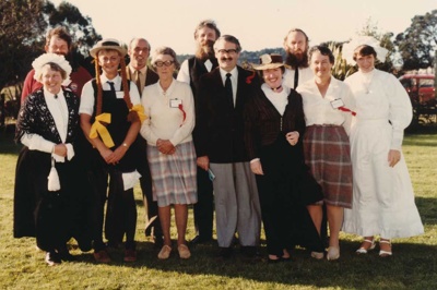 Mangawhai Area School's Centennial Committee June 1985; 20-122