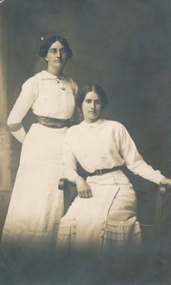 Jane & Mary Leslie; 18-14 