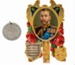 Card and Medal - King George V; 21-102