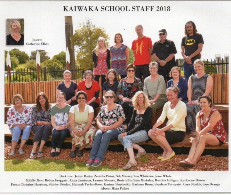 Kaiwaka School Staff 2018